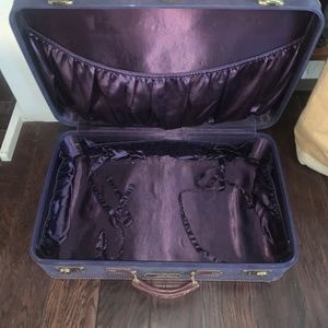 Vintage Suitcase T. Anthony 66th St New York